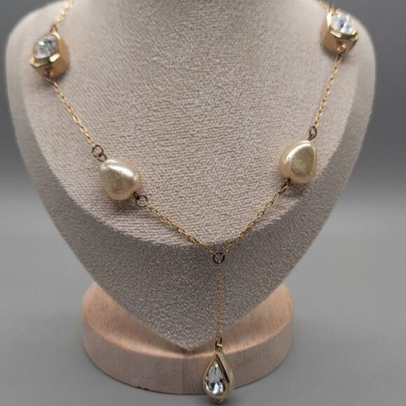 KENNETH LANE Vintage Necklace *BOKEN, SEE DESCRIPTION* - Picture 2 of 12
